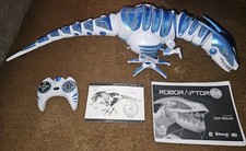 2005 WowWee Roboraptor Blue