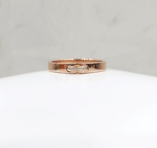 CHAUMET Bague de mariage en or