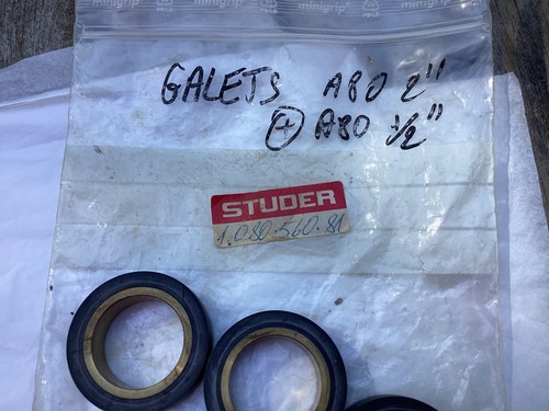 Studer a80 2 pinch - 2"pinch, roller