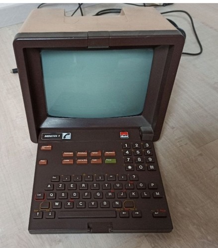 Minitel alcatel fonctionne - minitel,