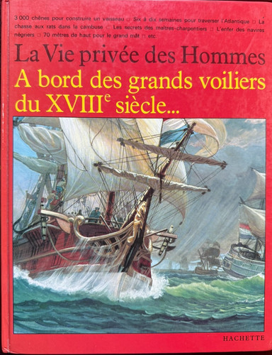 Bord des grands voiliers du - a,