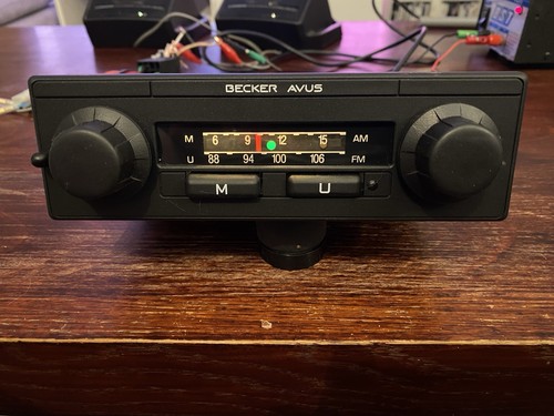 Autoradio becker avus be0803 - avus,