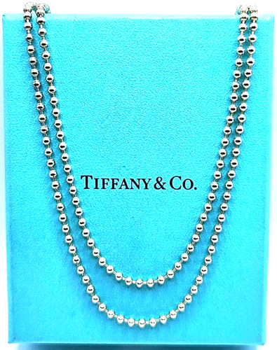Ancien collier chaîne boule