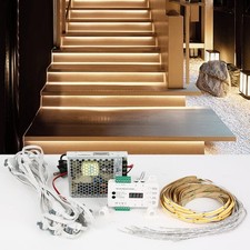 Éclairage d'escalier LED, 12