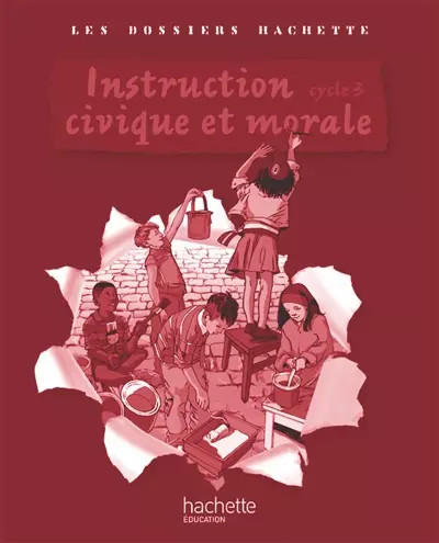 Instruction civique morale - instruction, et