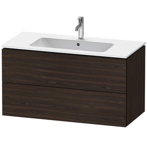 Duravit cube two drawer - duravit, l-cube