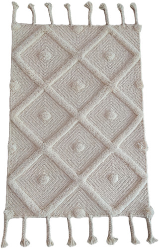 Tapis tissé plat - , fait