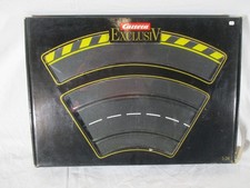 DV12362/12363 CARRERA EXCLUSIV 1/24 COFFRET RAILS COURBES 60° REF 20502