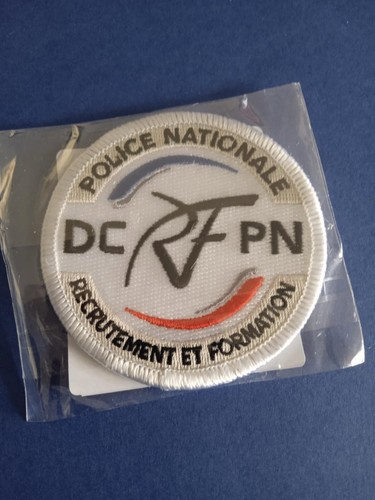 Police nationale ecusson - police,