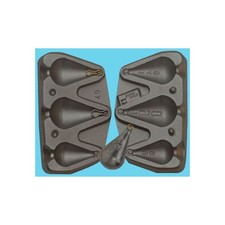 Moule plombs poire - moule,