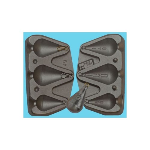 Moule plombs poire - moule, a