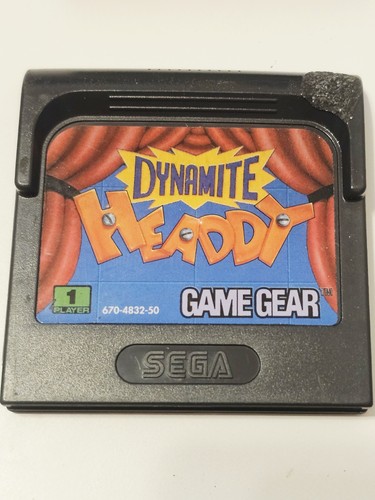Sega cartouche dynamite - dynamite, headdy