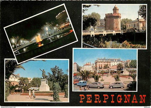 Carte postale perpignan - -, 66