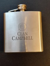 Flasque à Whisky en Inox Clan