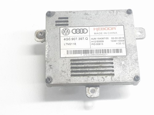 4g0907397q boîtier xenon audi - 4g0907397q,