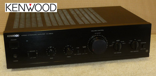 Kenwood 660d stereo - ka-660d,