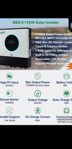 Onduleur solaire hybride hors - solaire,