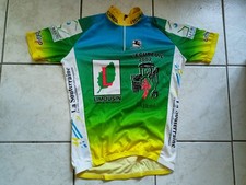 MAILLOT CYCLISTE VELO GIORDANA L'ECUREUIL 2002 LIMOUSIN TAILLE M/3 TBE
