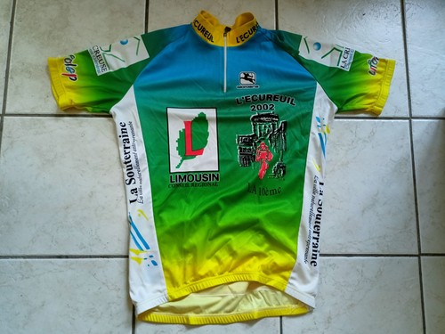 Maillot cycliste velo - velo, giordana
