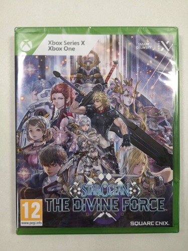 Star ocean the divine - ocean,