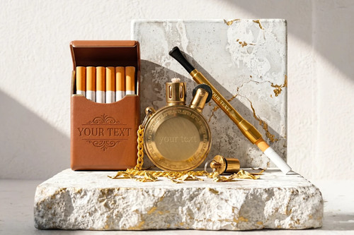 Ensemble fumeur personnalisé