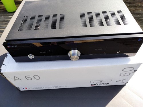 Amplificateur advance acoustic - amplificateur,