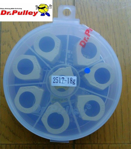 Pulley sliding rollers - dr,