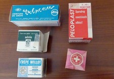 Pansements anciens, non utilisés, lot N°3, années 60/70