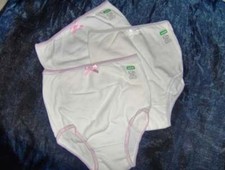 3 PAIRES DE SLIP BLANC
