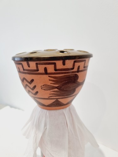 Ancien vase pique - vase, fleurs