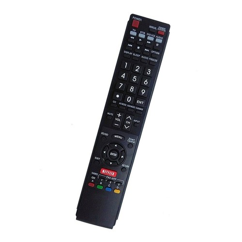Remote control for sharp - us,