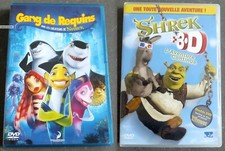 2 DVD:  Shrek + Shrek 3D