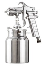 PISTOLET A PEINTURE AEROGRAPHE PNEUMATIQUE 1 LT BUSE 1,8 MM FERVI A162DS