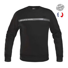 SWEAT SÉCU-ONE SÉCURITÉ PRIVÉE NOIR INTERVENTION GARDIEN SURETE VIGILE AGENT