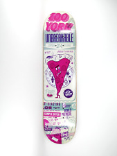 Vintage Skateboard Deck - ZOO YORK Eli Reed  - 2009 Old Stock - mint