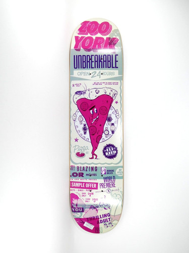 Vintage skateboard deck zoo - vintage,