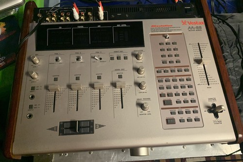 Vestax needs maintenance - vestax, aa-88