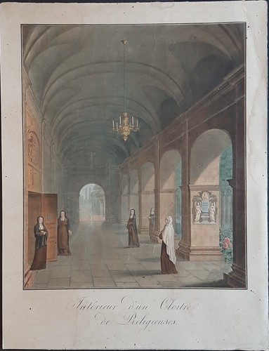 Intérieur cloitre de - intérieur, d'un