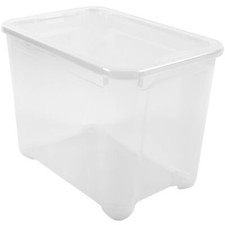 Curver T-box récipient avec couvercle 20 L, transparent