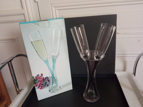 Duo coupes flutes - coupes, a
