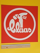 Plaque plastique Tracteur