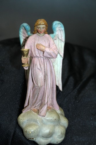 Ancien beau ange bois - ange,,