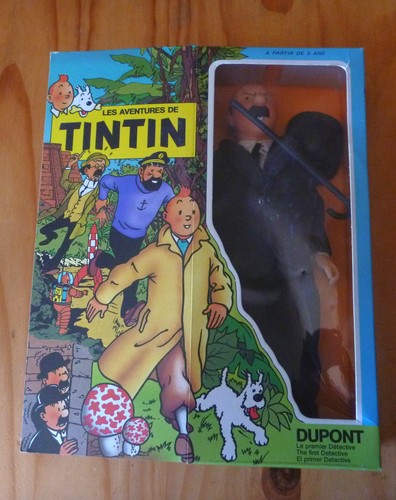 Tintin poupée seri dupont - poupée,