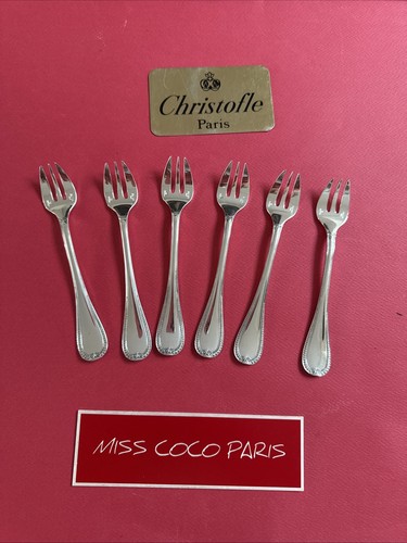 Fourchettes huître christofle - huÎtre,