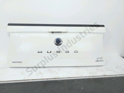 Porte benne ssangyong musso - de,