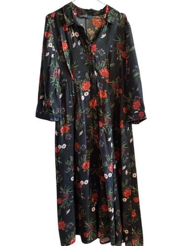 Zara robe longue noire - ,
