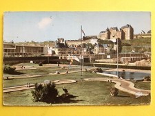 cpsm 76 - DIEPPE Seine Maritime LE GOLF MINIATURE et le CHÂTEAU