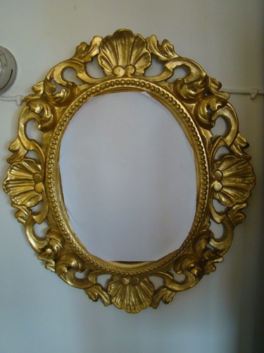 Très joli miroir contemporain
