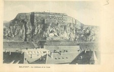 90 BELFORT le chateau et le