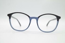 George Gina Et Lucy Tricksee Bleu Ovale Monture De Lunettes Lunettes Neu